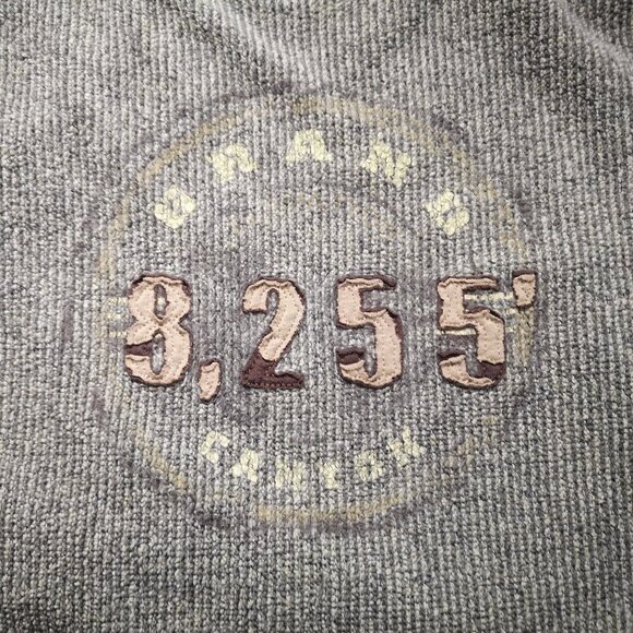 Green Brand Recycled Men's Size Large Green Straight Fit Sweat Shirt - Picture 8 of 8